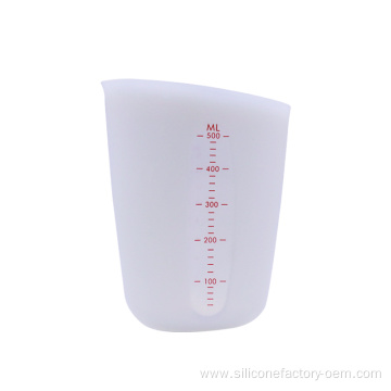 Silicone Measuring Cup Scale Baking Tool